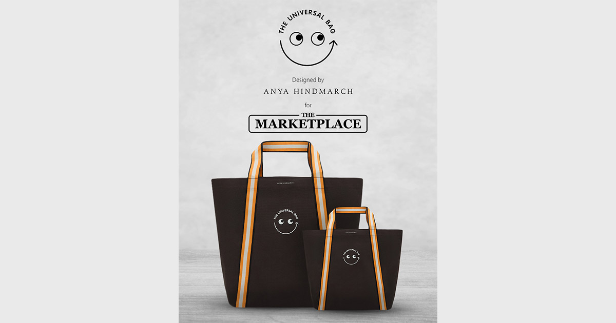 Universal Bag The Marketplace 2枚セット The Marketplace debuts